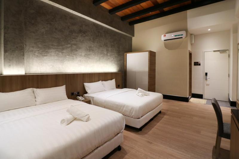 The Nines Hotel Malacca Екстериор снимка
