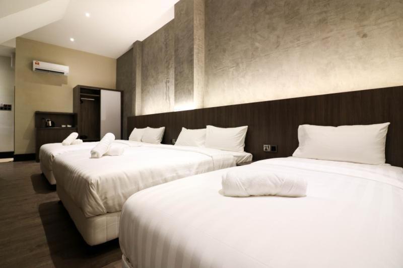 The Nines Hotel Malacca Екстериор снимка