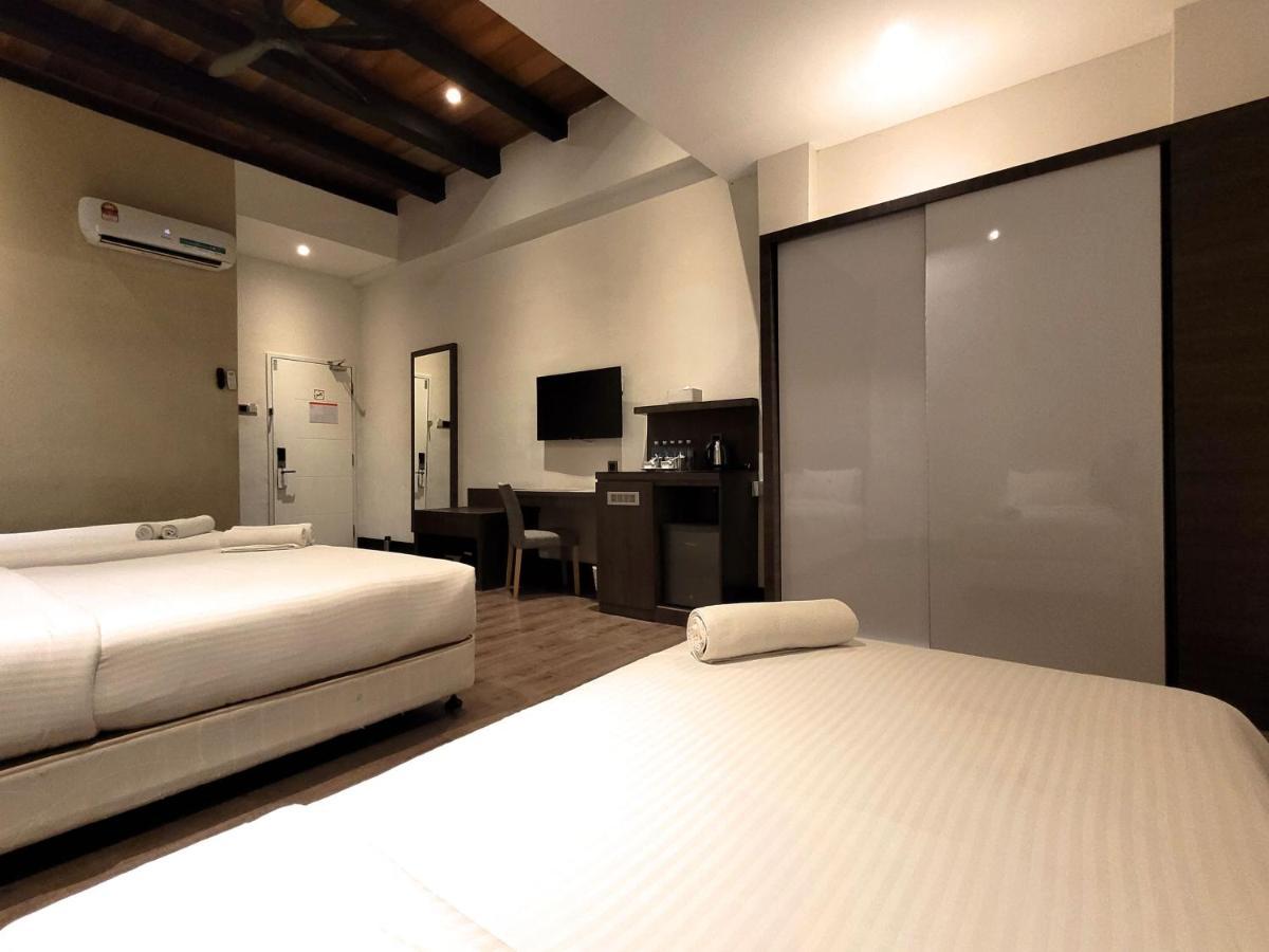 The Nines Hotel Malacca Екстериор снимка