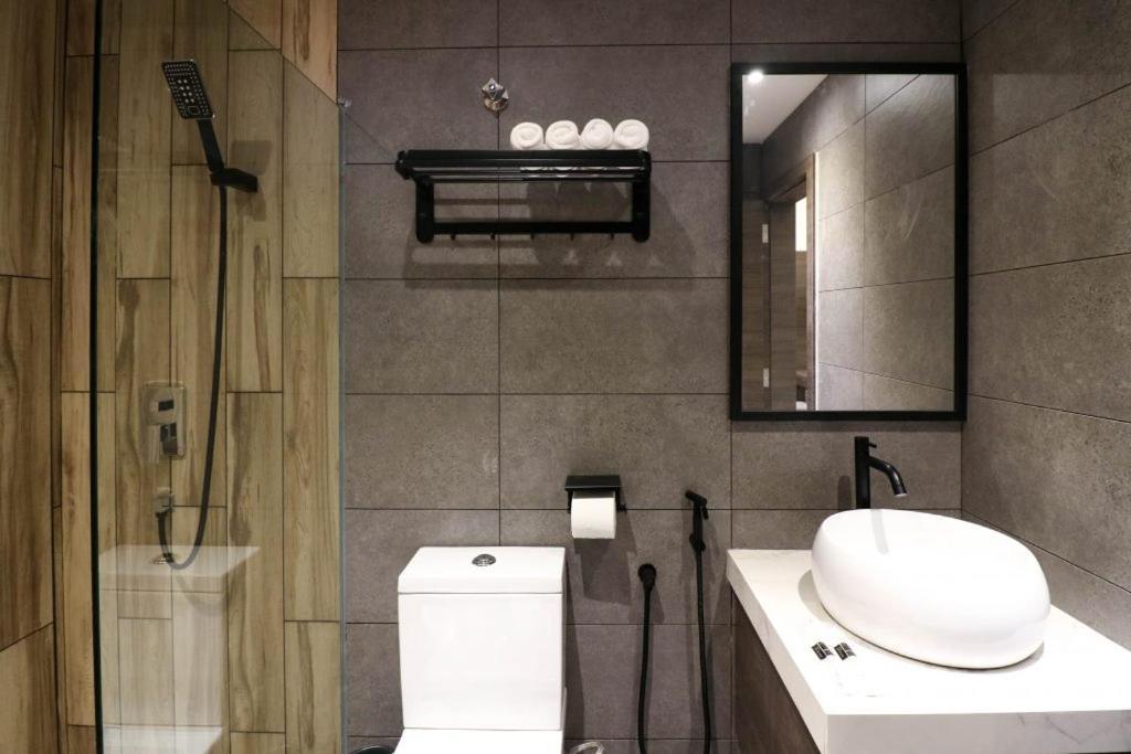 The Nines Hotel Malacca Стая снимка